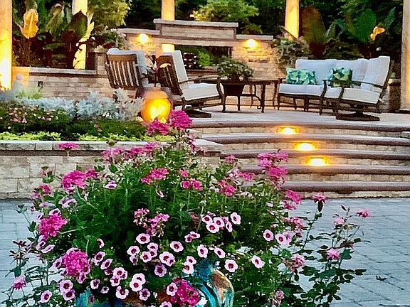 Evening Patio