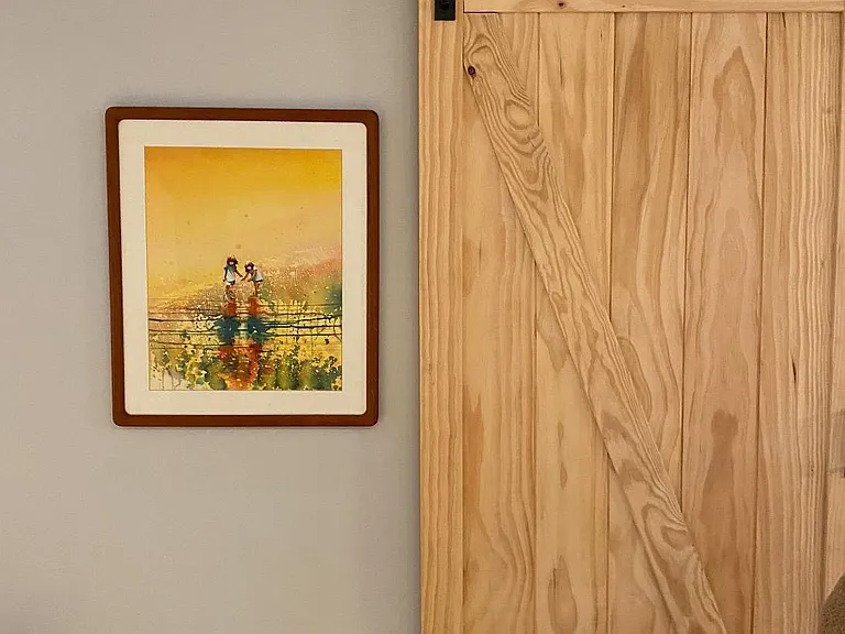 Apartment is tasefully decorated, just enjoy.