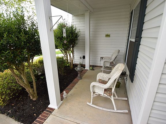 Rocking chair front porch