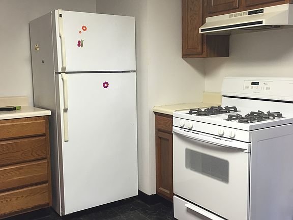 Downstairs Unit Kitchen