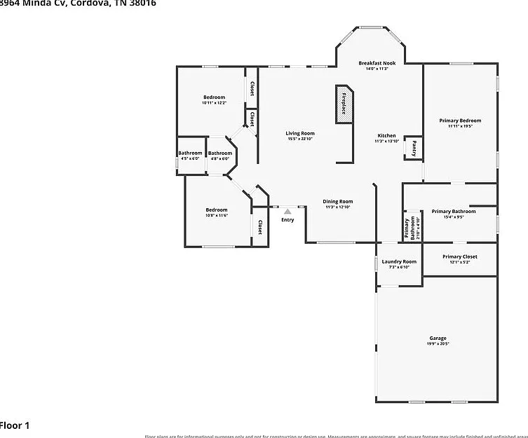 3 bed, 2.0 bath, 1968 sqft, $2,245 — Photo 2