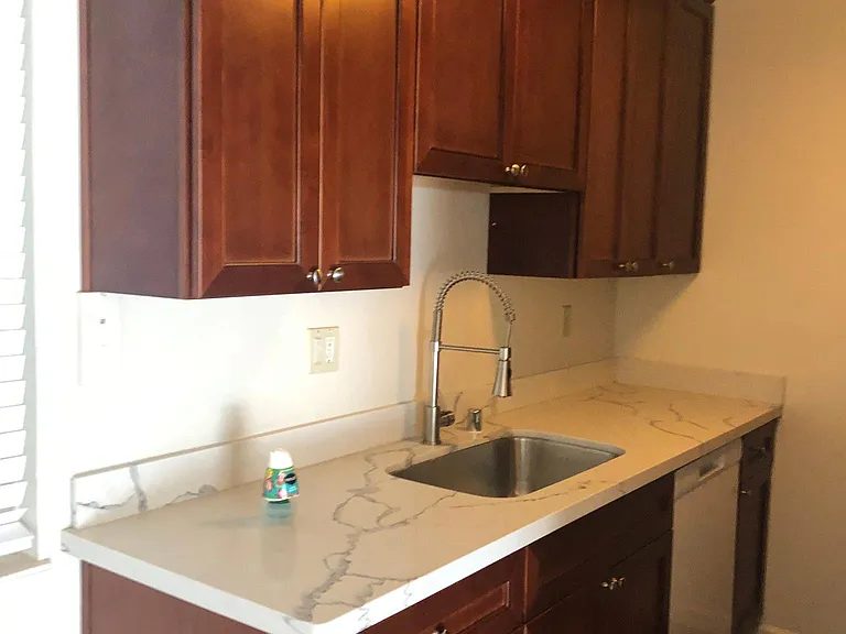 newly remodeled kitchen
