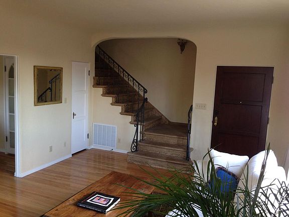 Stairs to bedrooms