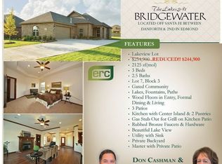 2009 Bridgeview Blvd, Edmond, OK 73003