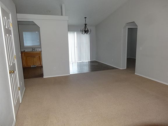 at front door ,living room, dining. to sliding glass door to rear yard
