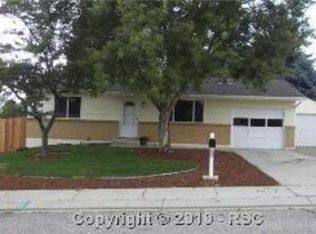 5244 Tomah Cir, Colorado Springs, CO 80918