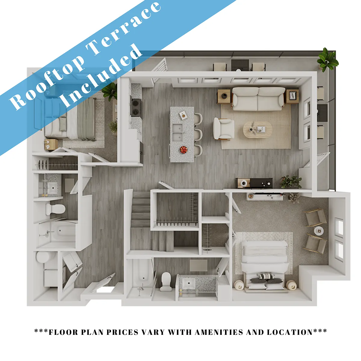 Floor plan Primrose (B1aL1)