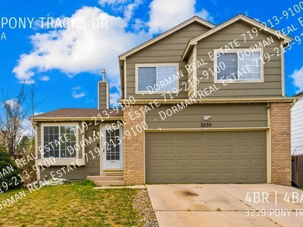 3230 Pony Tracks Dr, Colorado Springs, CO 80922