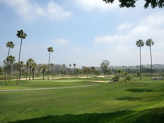 Situated on the 9th fairway at the Morgan Run Resort and Golf Club.