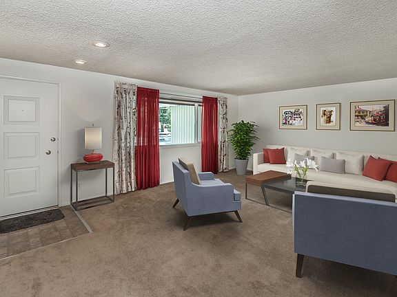 Entry and Living Room