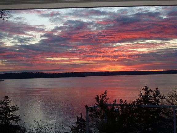 Sweeping Puget Sound View