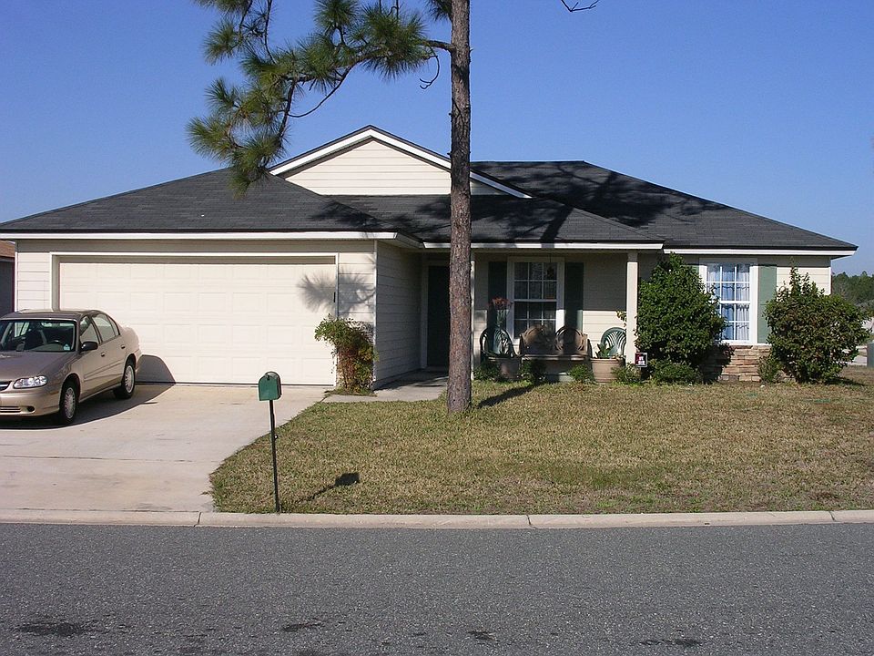 Outside of Home on Corner Lot