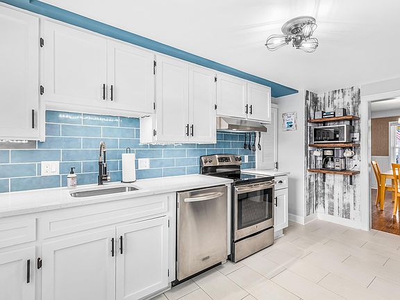 Completely updated kitchen