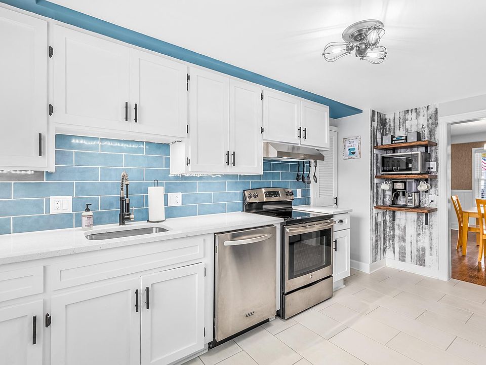 Completely updated kitchen