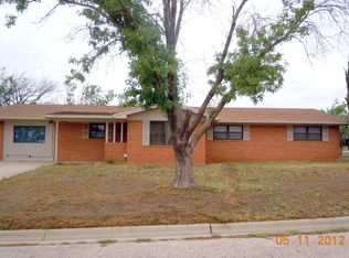 2302 Roemer St, Big Spring, TX 79720