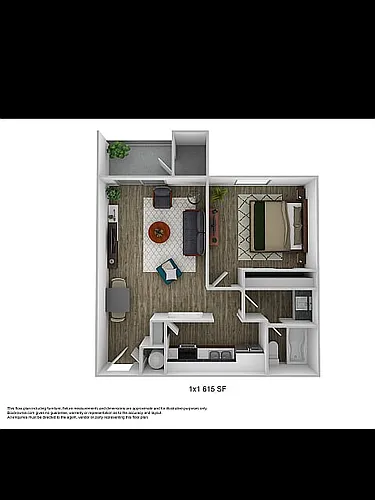 Floor plan Smaller, upgraded