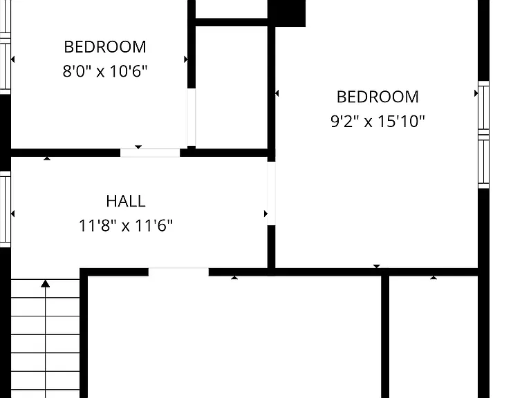 Floor plan - 2nd floor