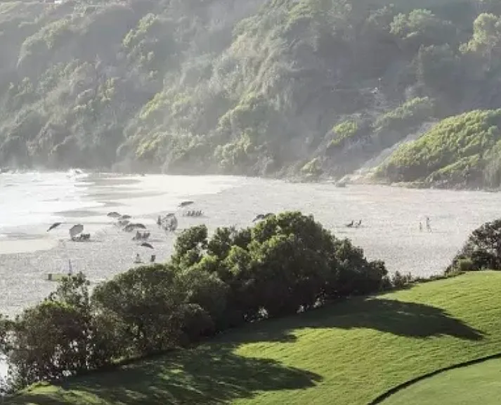 Monarch Golf Links. Salt Creek Beach.