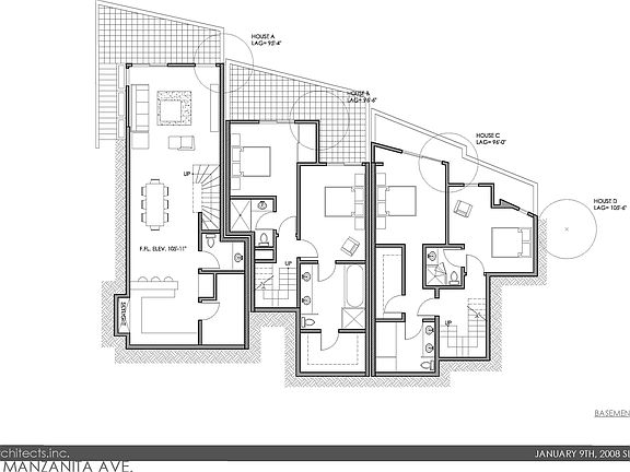 3rd image of 1041 N Manzanita St