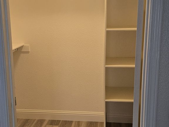 Master bedroom closet
Bedroom #1