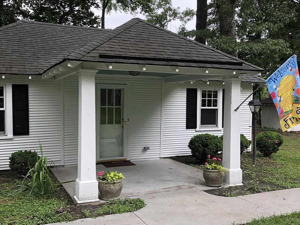 Covered front porch is great for sitting in the afternoons o