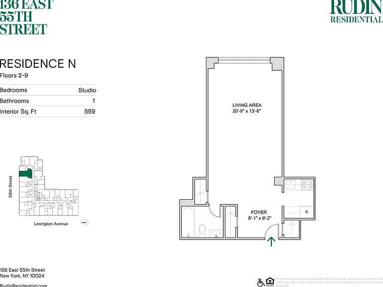 136 E 55th St #4N — Photo 2