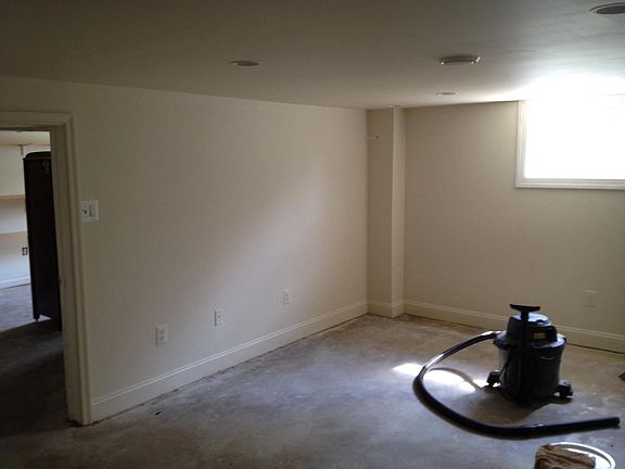 Spare room in basement