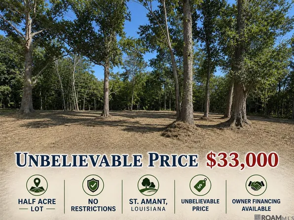 9528 Split Log Rd, Saint Amant, LA 70774