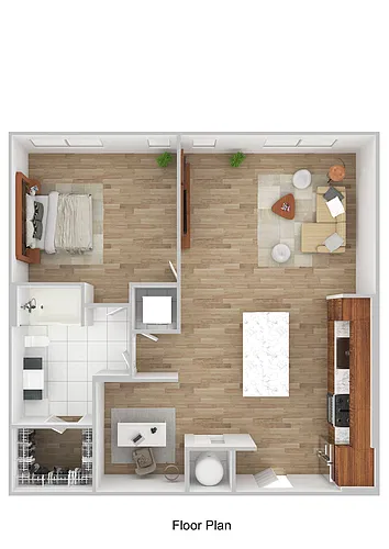 Floor plan PISSARRO