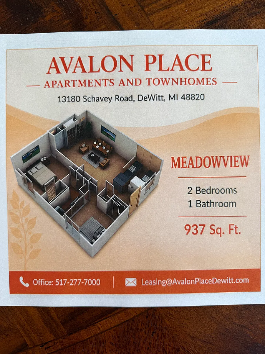 Floor plan Meadowview