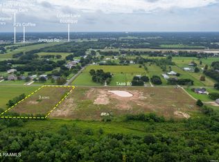 Tabb Rd LOT 1-C, Scott, LA 70583