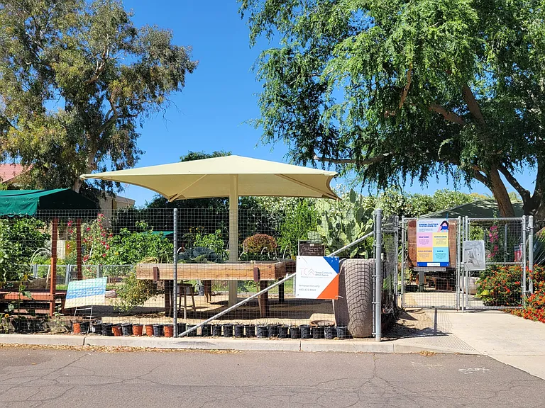 Escalante Community Center Garden