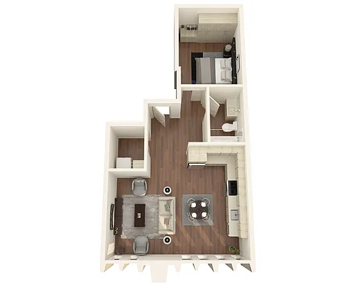 Floor plan K