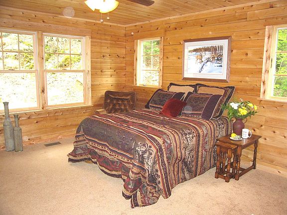 1 of 2 master bedroom suites has private closets, bath