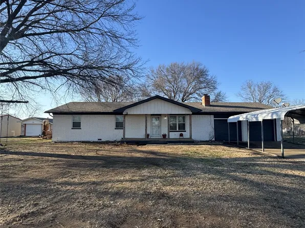198 Ruby Ln, Calera, OK 74730