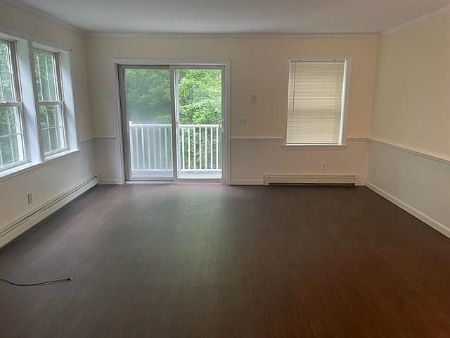 Living Room, with slider to Deck