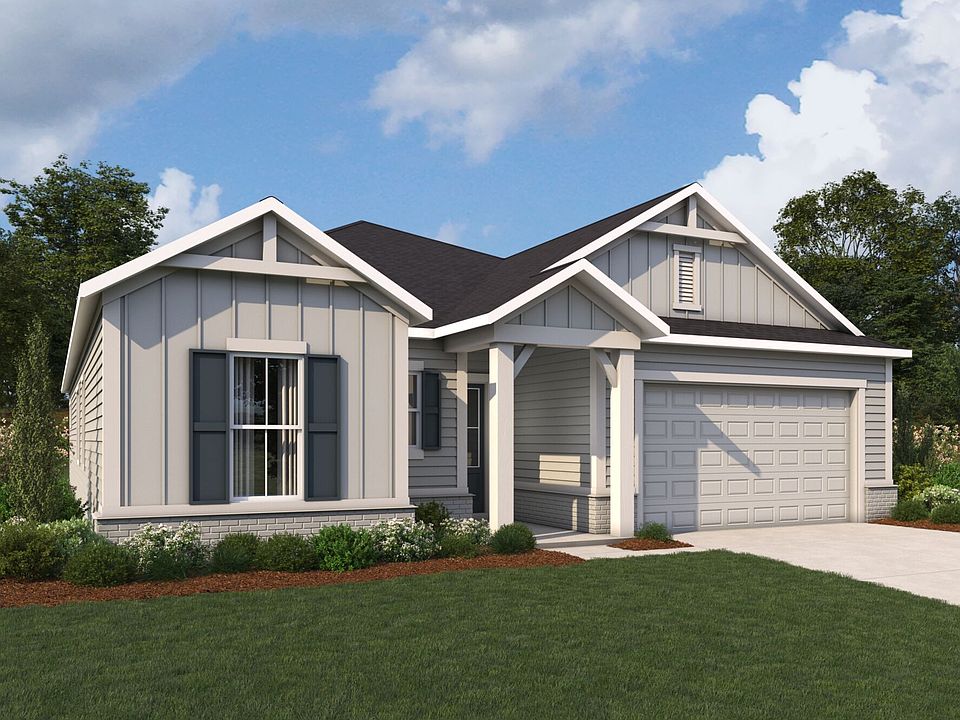 Farmhouse Exterior Style