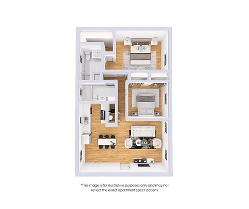 Floor plan Tempo