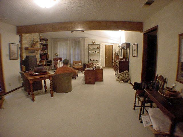 VIEW FROM FORMAL DINING AREA