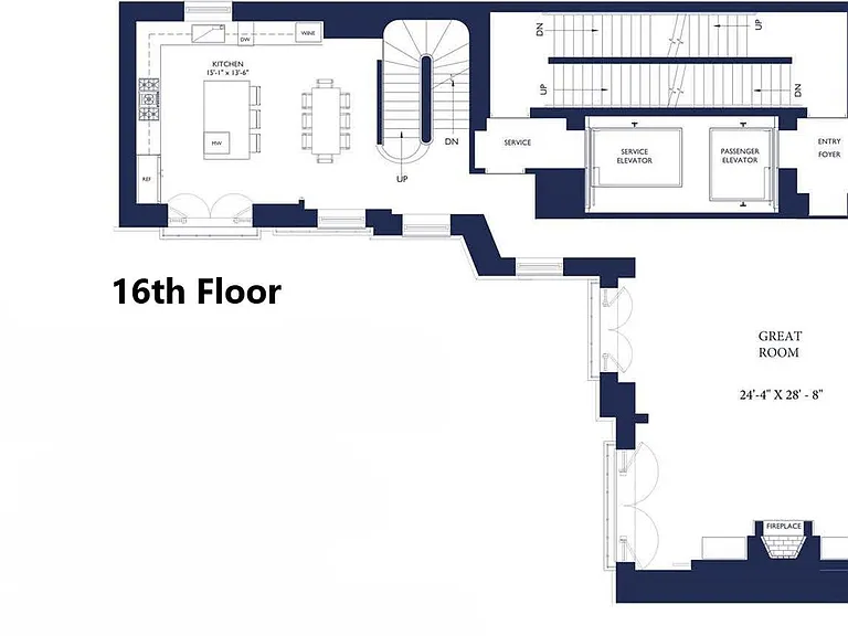 1110 Park Ave #PENTHOUSE — Photo 29