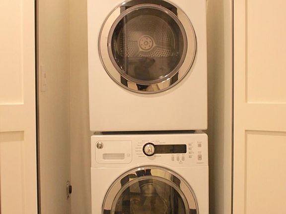 Laundry. Washer and dryer