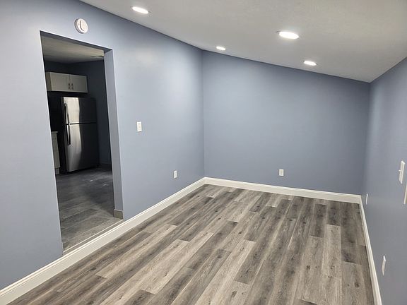 Living Area and Kitchen Entry