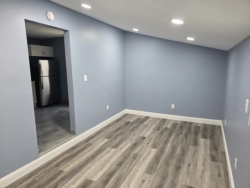 Living Area and Kitchen Entry