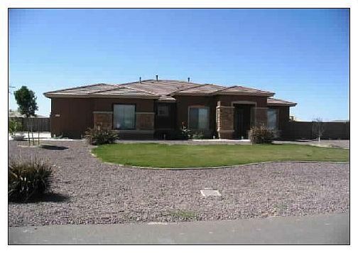 Front view of home