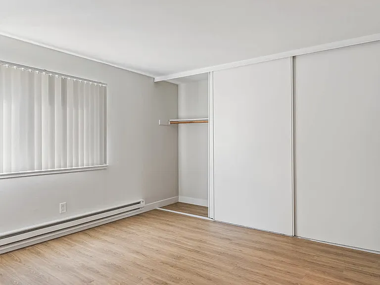 Bedroom with Hard Surface Flooring