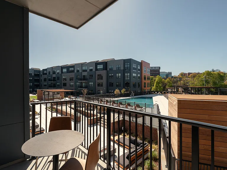 Model Unit - Balcony