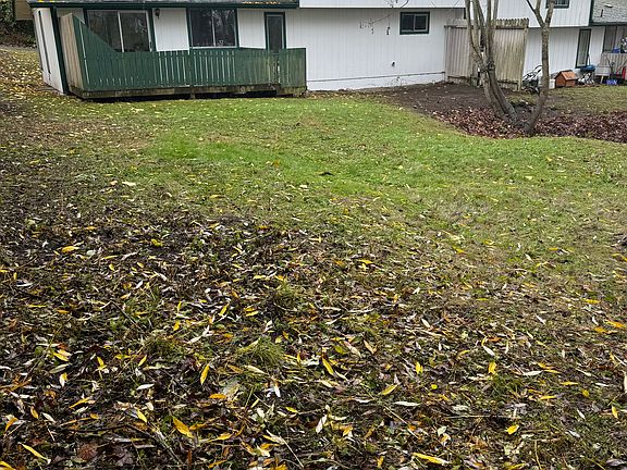 Back of the home