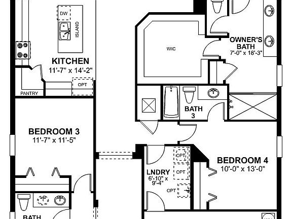 Piedmont First Floor