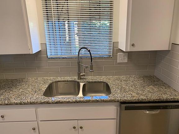 Granite counters and all new stainless steel appliances.