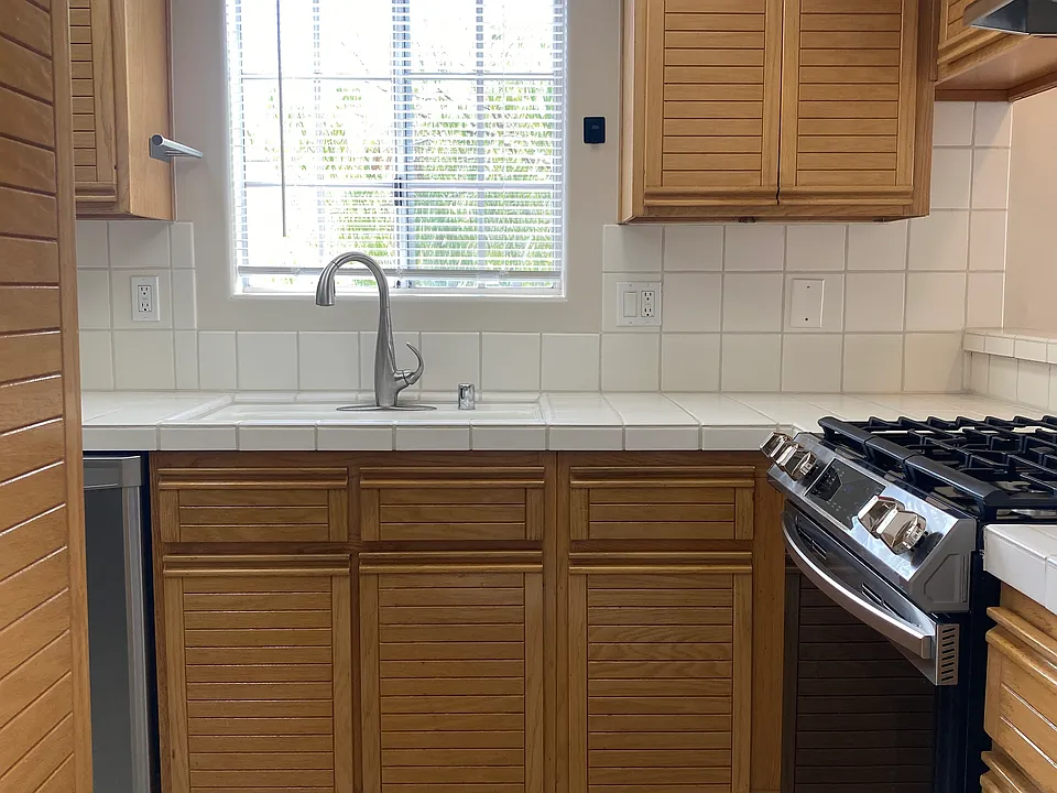 Kitchen with Stainless Steel Appliances